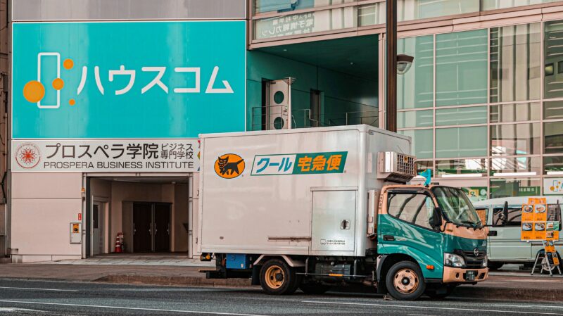 優しい運転で荷崩れ防止