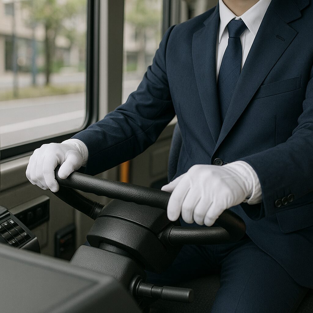 バス運転手交替の配置とは