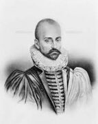 ミシェル・エケム・ド・モンテーニュの肖像画