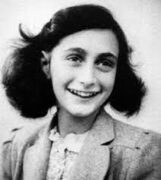 アンネ・フランクの肖像画