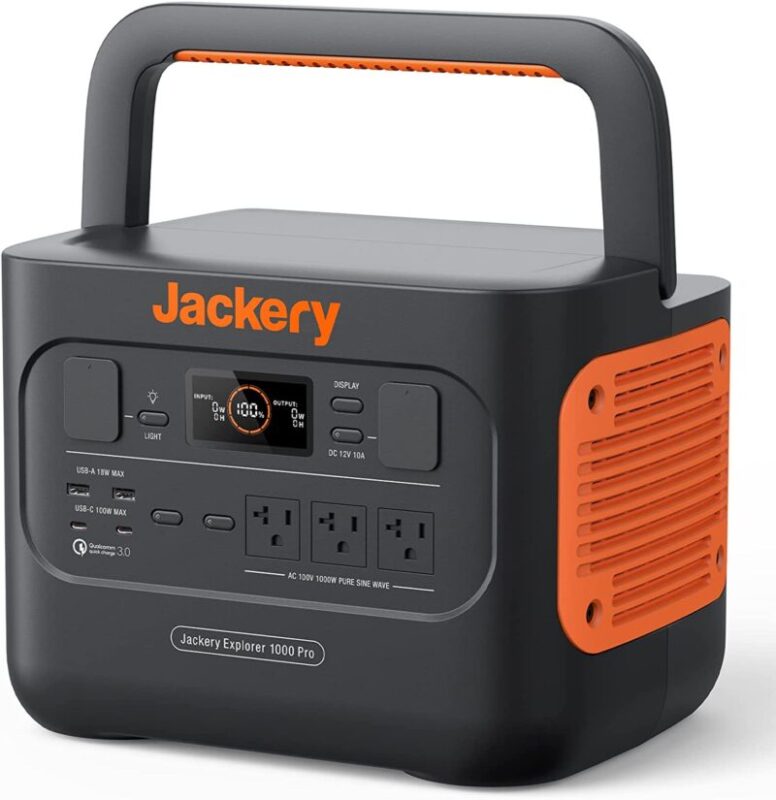 Jackery（ジャクリ）Explorer 1000 PRO